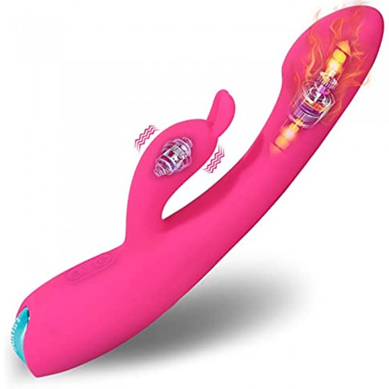 Rabbit Vibrator Sex Toys...