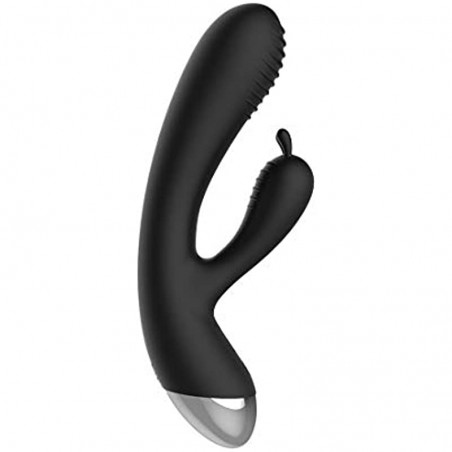 ElectroShock E-Stim Rabbit Vibrator Blk