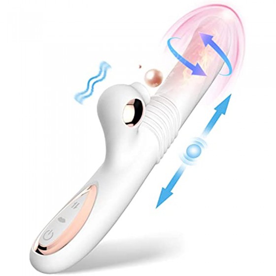 Rabbit Vibrator Thrusting...