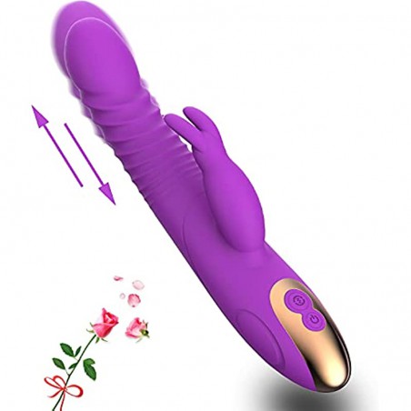 Powerful Realistic Dildo Vibrators for Woman Sex Toys for Women G Spot Rotating Realistic Vibrator Dildo Clitoral Stimulator Women Toys for Pleasure with 3 Motor 8+7 Modes