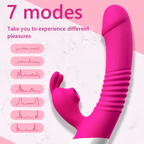 2022 New G-spot Rabbit...