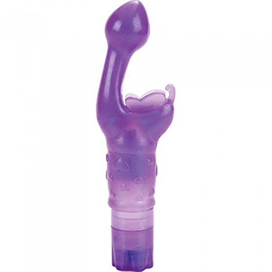  Exotic Novelties The Original Butterfly Kiss Bulk Vibrator, Purple