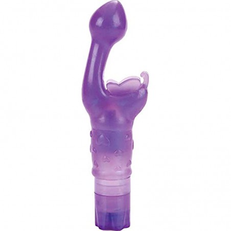  Exotic Novelties The Original Butterfly Kiss Bulk Vibrator, Purple