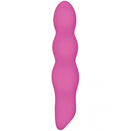 Evolved Love Is Back - Afterglow - Silicone Rechargeable Light-Up Vibrator - Pink