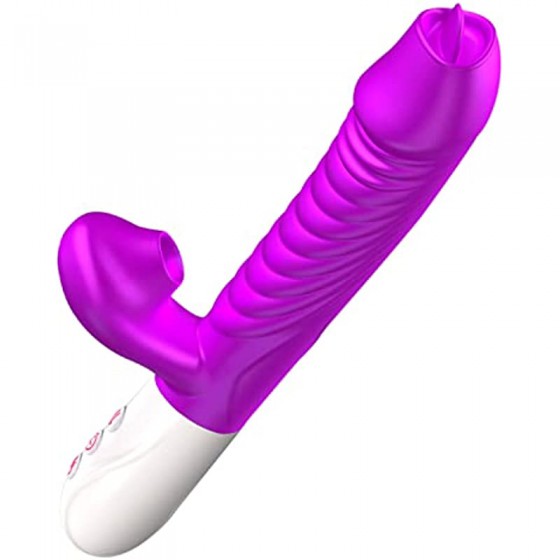 Thrusting Rabbit Vibrator...