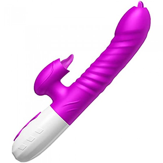 3 in 1 Rose Rabbit Vibrator...