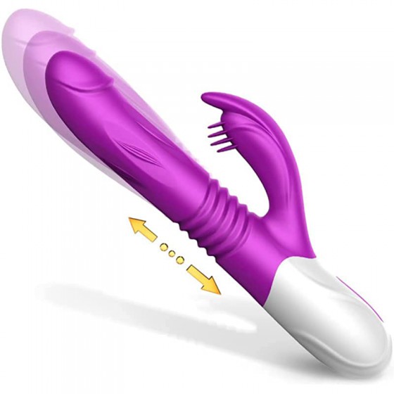 G Spot Rabbit Vibrator with...