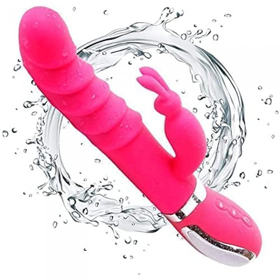 Thrusting Dildo Rabbit...