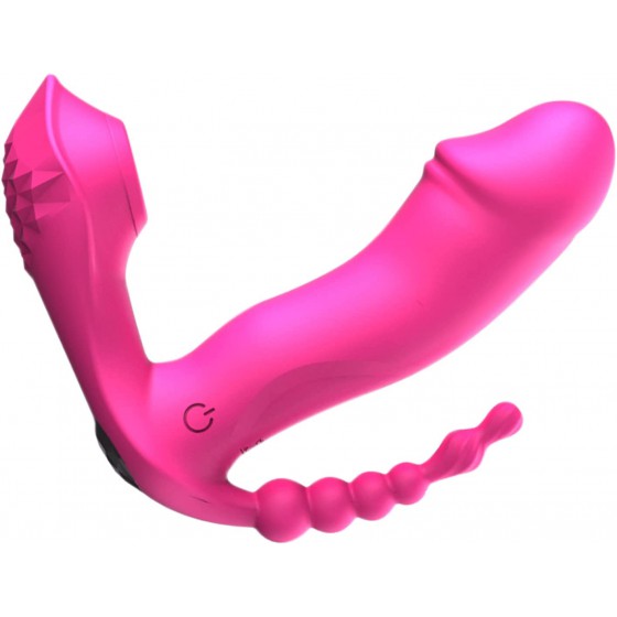 Rabbit Rose Toy Vibrator...