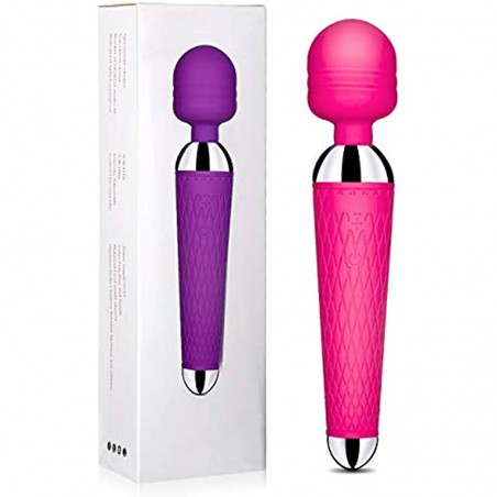 Vibrator Massager  Massage Handheld USB Rechargeable Sex-Toy