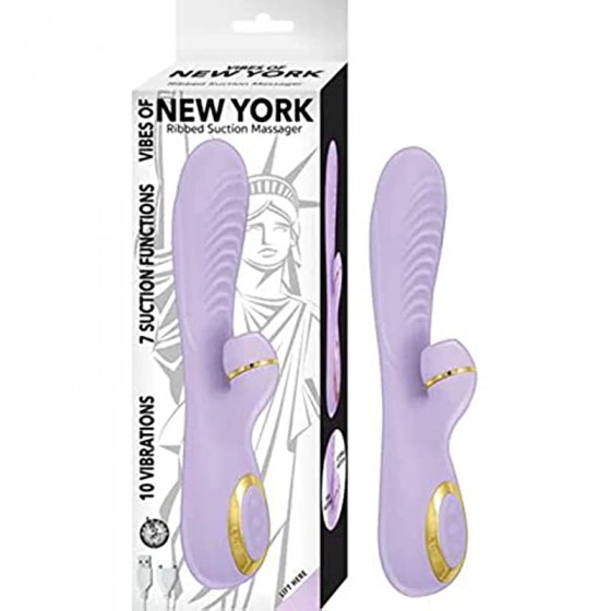 Vibes of New York Ribbed...