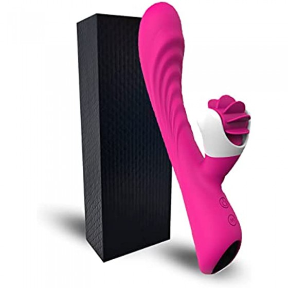 Rabbit Vibrator, Waterproof...