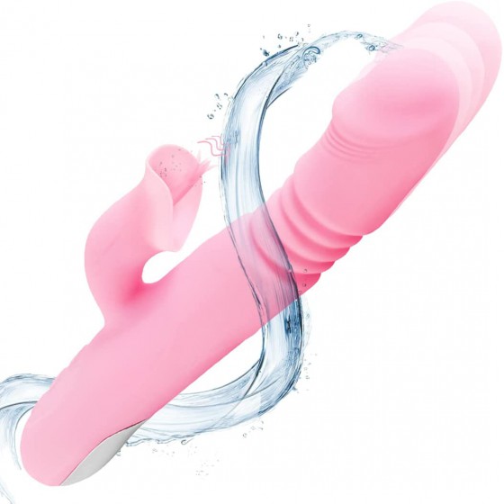 G Spot Rabbit Vibrator with...