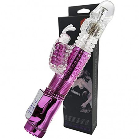 2022 G Spot Rabbit Vibrator Dildo for Women - Sex Rose Toy for Women Thrusting Vibrator Toy for Women