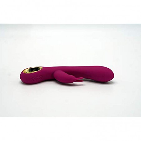 SMART LMK- Rabbit Vibrator 5 Speeds for Women,10 Modes,Great Adult Toy,Rechargeable,Viborater with Heating,Gspot and Clitoris Stimulation,Dildo Sex Pleassure,Waterproof