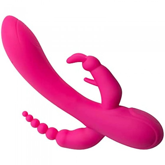 G-Spot Rabbit Anal Dildo...