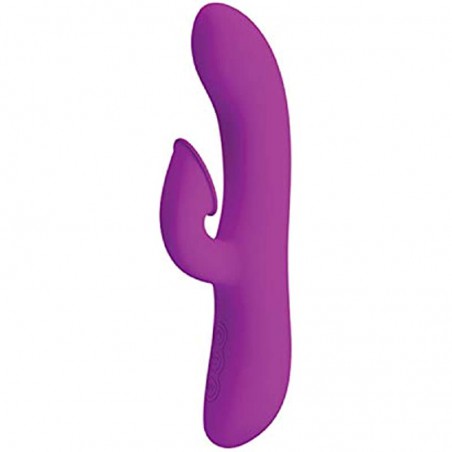 Pretty Love Anthony Sucking & Vibrating Rabbit-Style 12 Functions - Silcone - USB Rechargeable Waterproof Vibrator for Women