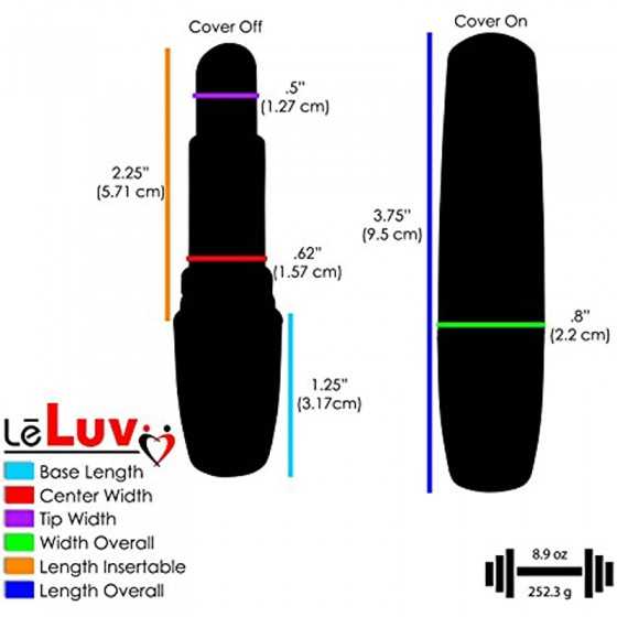 LeLuv Dildo Big Bent 10 Inch Realistic Suction Cup Thick Veiny Curved Chocolate Bundle with Secret Lipstick