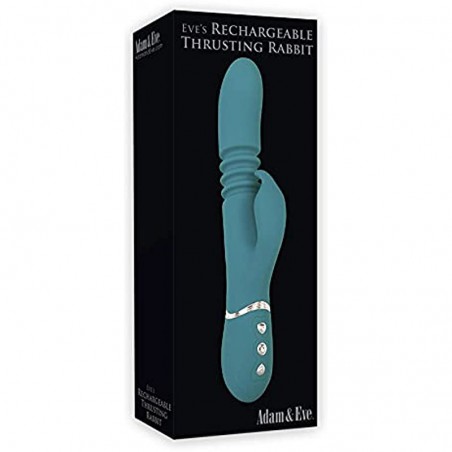 Adult Sex Toys A&E Eve's Rechargeable Thrusting Rabbit