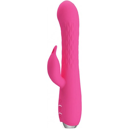 Pretty Love Molly Rotation Rabbit (Fuchsia)