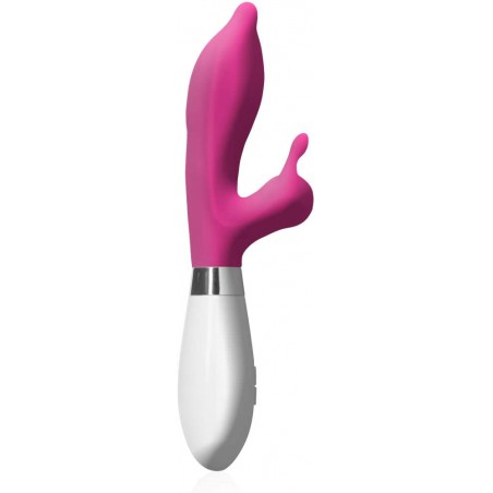 Shots Toys Luna Adonis Vibe, Pink, Pink