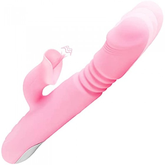 Thrusting Rabbit Vibrator...