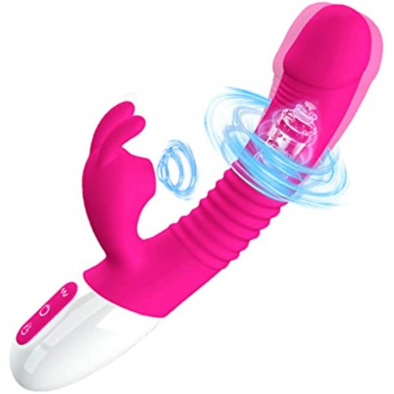G Spot Rabbit Vibrator with...