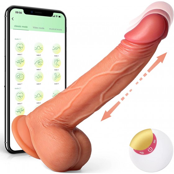 Thrusting Dildo Sex Toys...