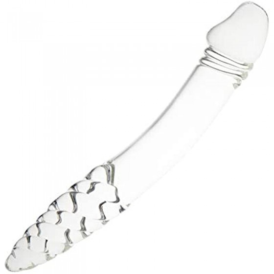 Glass Dildo, Crystal...