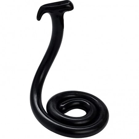 100CM(39 inch) Dildo Flexible Dong Anal Dildo Black