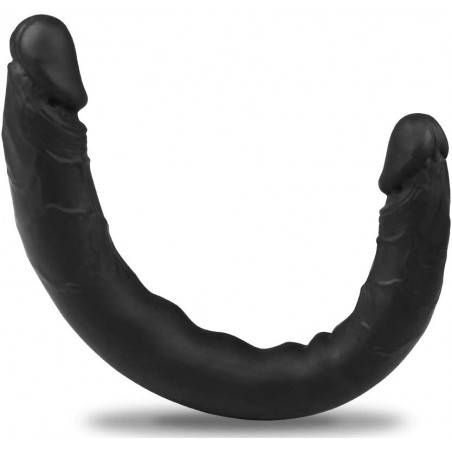 Double Side Dildo Realistic Silicone Adult Sex Toy for Women (Big)