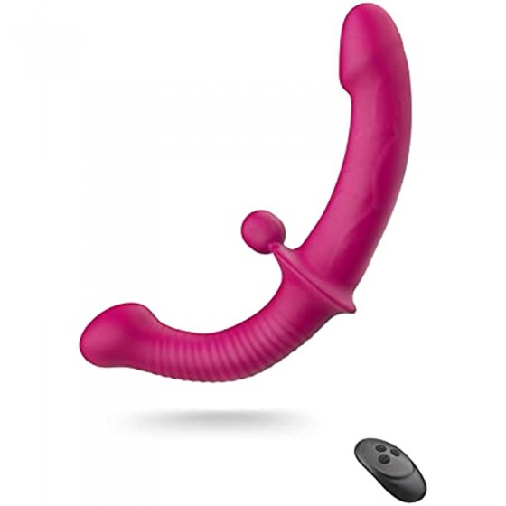 Double-Ended Dildo with...