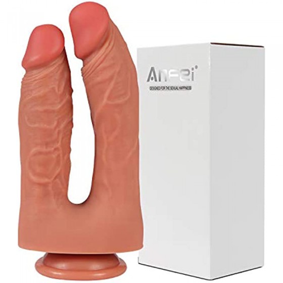 Realistic Double Dildos,...