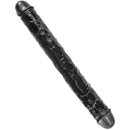 11.8*1.3 in Double Dildo,Flexible Realistic Anal Dildo Adult Sex Toys for Lesbian Women, Clear, S