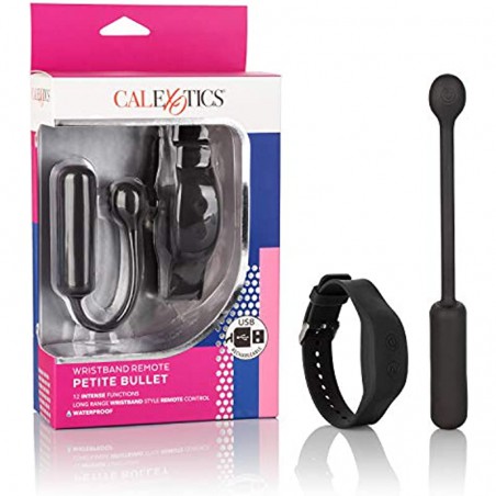  SE-0077-25-3 Wristband Remote Petite Bullet