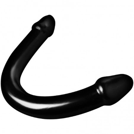 Master Series XXL Double Dong, Black, (AD423)