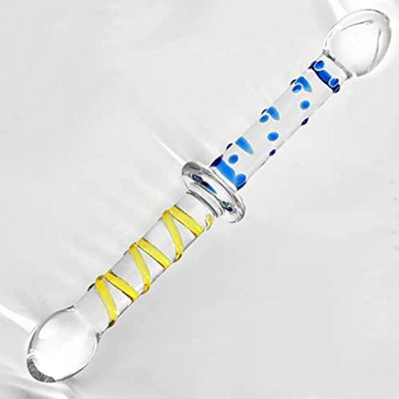 MEBAULT Glass Dildo...