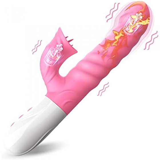 Rabbit Vibrator - 9.8"...