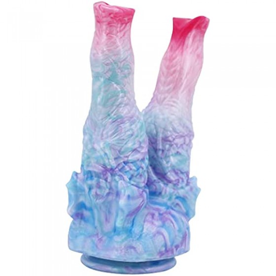 8.6 inch Realistic Double...