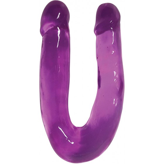 Lynx Double Ice Dildo - Pink