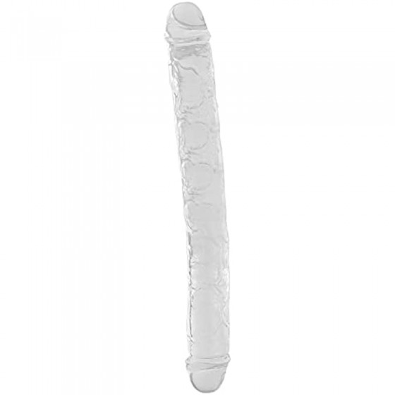 13.4*1.5 in Double-Ended Dildo,Flexible Long Dildo for Lesbian Female Masturbation