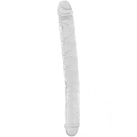 13.4*1.5 in Double-Ended Dildo,Flexible Long Dildo for Lesbian Female Masturbation