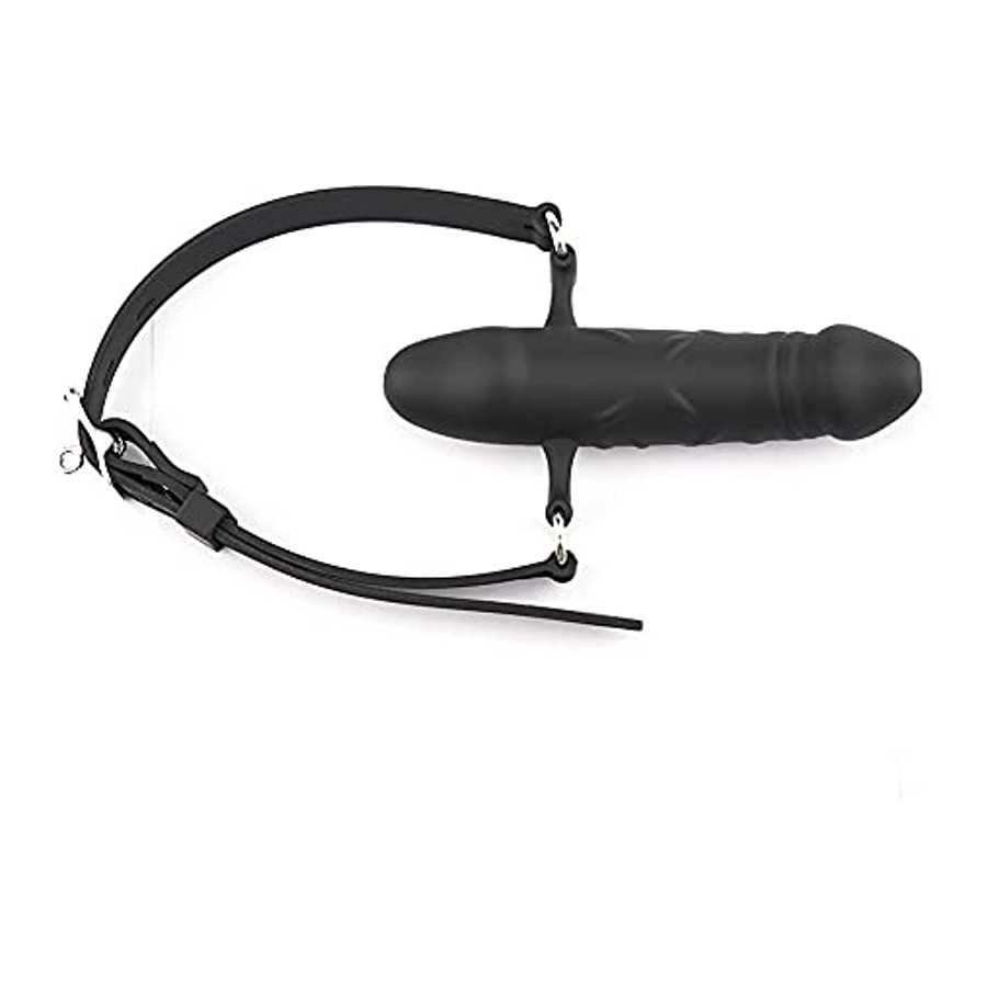 Wearable Adjustable Harness Penis Silicone Dildos with Hole Sex Toy for Lesbian Women