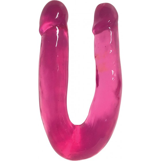 Slim Double Dipper Dildo -...