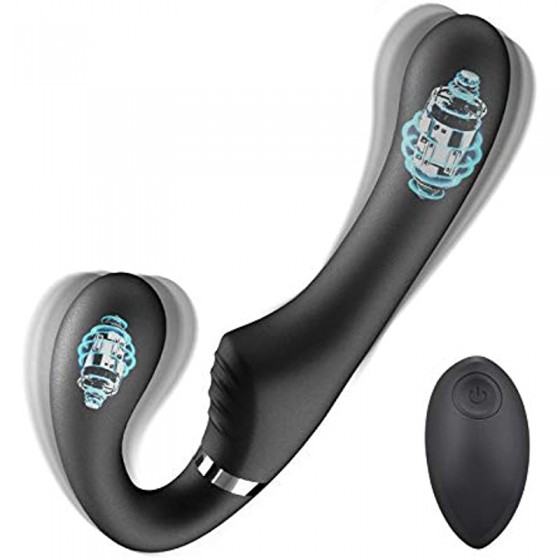 Double-Headed Vibrator with...