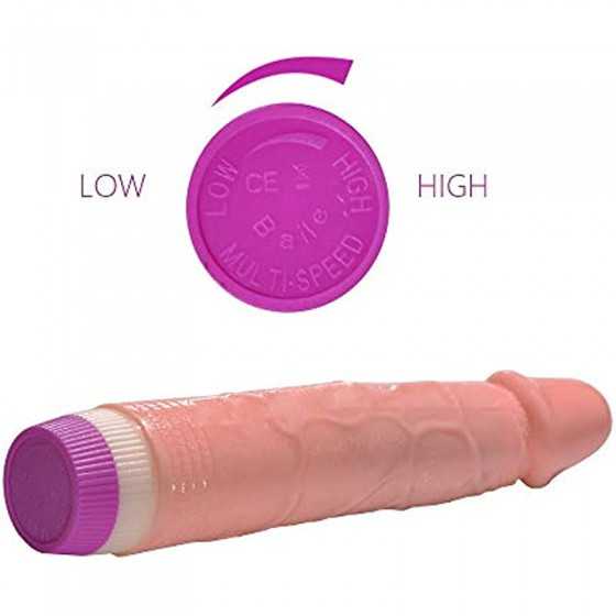 Vibrator Dildos 360 ̊ Rotating G Spot Vagina Stimulation Anal Play Vibrating Realistic Dildo Sex Toys for Women Couple