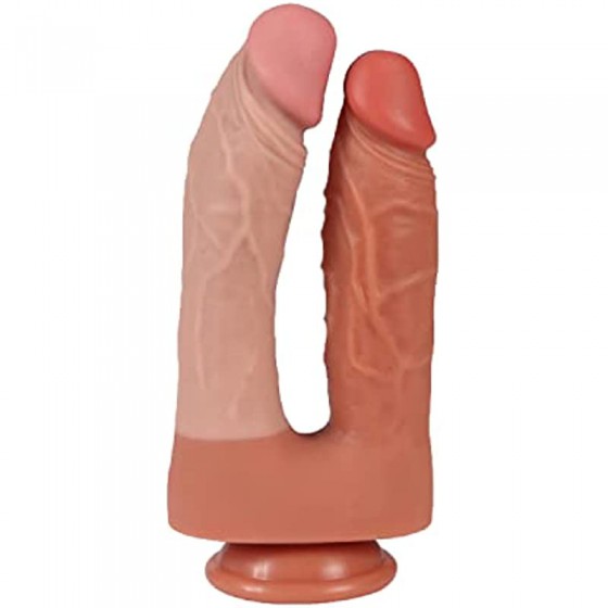 Double-Ended Dildo Silicone...