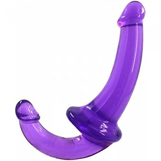 Strapless Strap on Double...