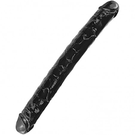 14.91.7 in Double Dildo,Big Black Dildo Adult Sex Toys for Lesbian Women L