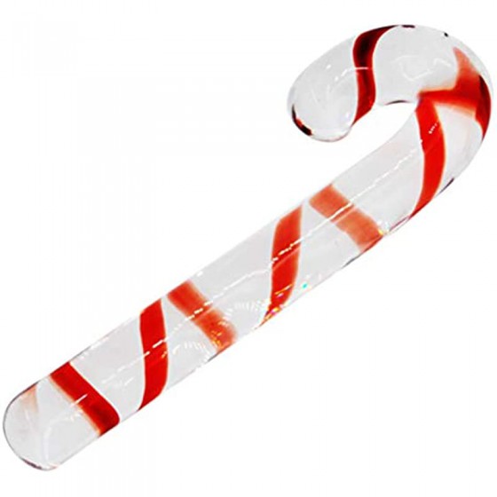 Amosfun Glass Dildo G-Spot...